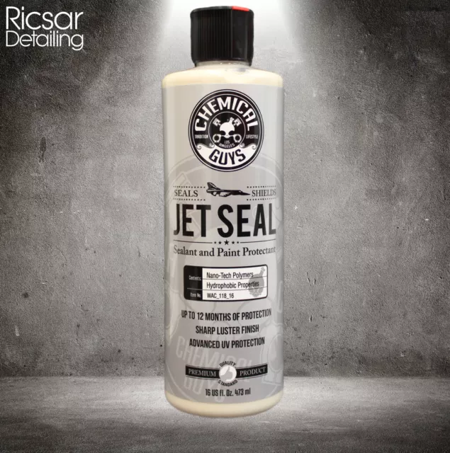 Chemical Guys Jet Seal Paint Sealant & Protection 16OZ *OFFICIAL STOCKIST*