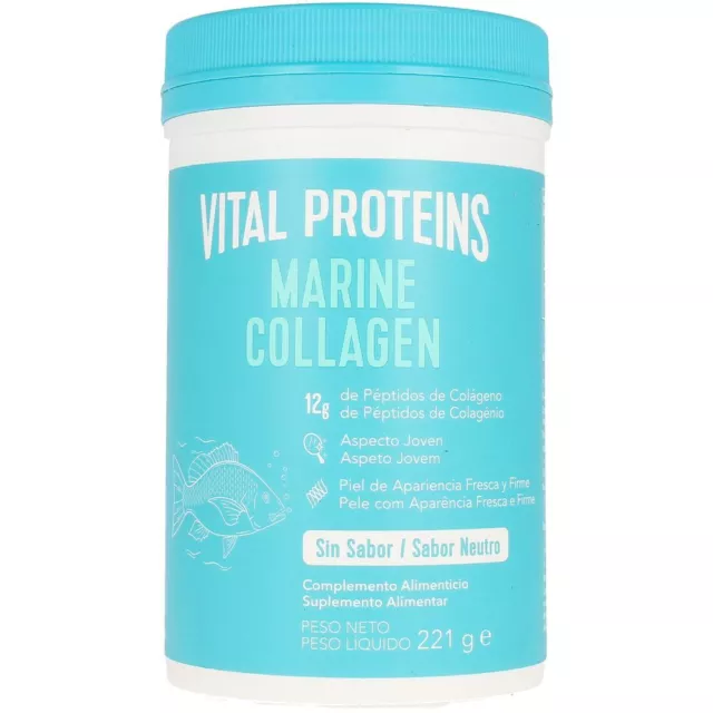 Alimentación Vital Proteins unisex MARINE COLLAGEN #sin sabor 221 gr