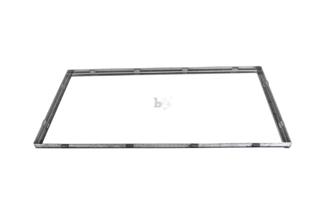 Cadre pour grille caillebotis NORM galvanisé 600x1000x20 mm