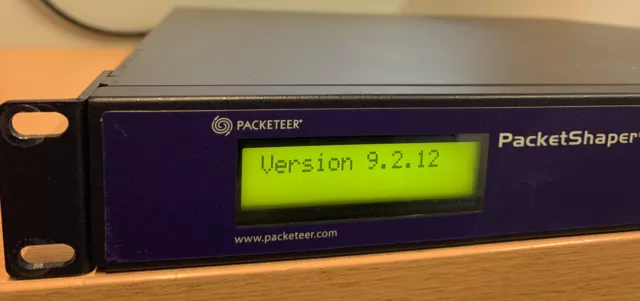 Packetwise Packeteer PacketShaper PS1700 2