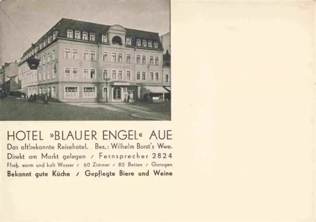 73974906 Aue__Sachsen Hotel Blauer Engel