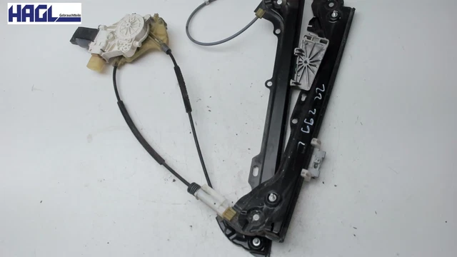 Moteur De Lève-vitre Avant Gauche Pour BMW E90 E91 - Référence 7060265 (occasion, Fonctionnel)