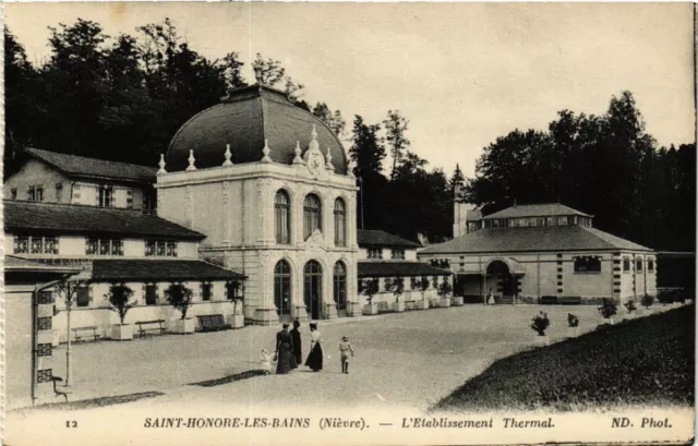 CPA St-HONORÉ-les-BAINS - L'Etabl. Thermal (518135)