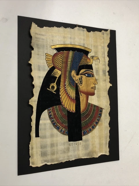 rare-authentic-hand-painted-ancient-egyptian-papyrus-queen-cleopatra