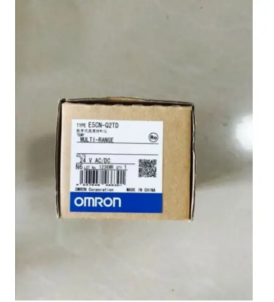 New In Box Omron E5CN-Q2TD Temperature Controller E5CN-Q2TD