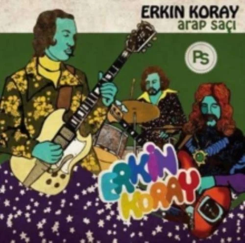 Erkin Koray: Arap Saci =CD=
