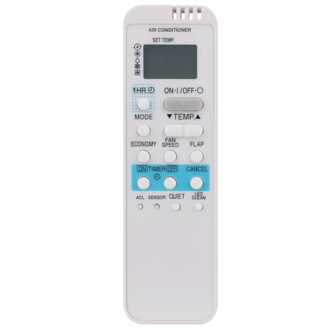 Nouveau RCS-7HS4E-G pour Sanyo AC climatiseur télécommande RCS-7S2EG RCS5S2E