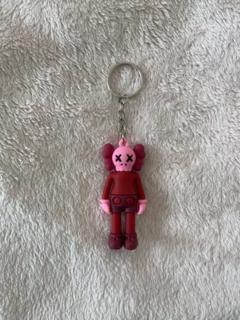 /!/ FAN MADE /!/ KAWS COMPANION RED porte-clé keychain Medicom Toy TOKYO