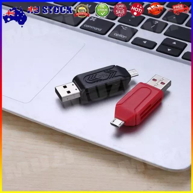 Micro USB 2.0 Card Lector Plug and Play High-Speed for Samsung SII I9100/I9103 *