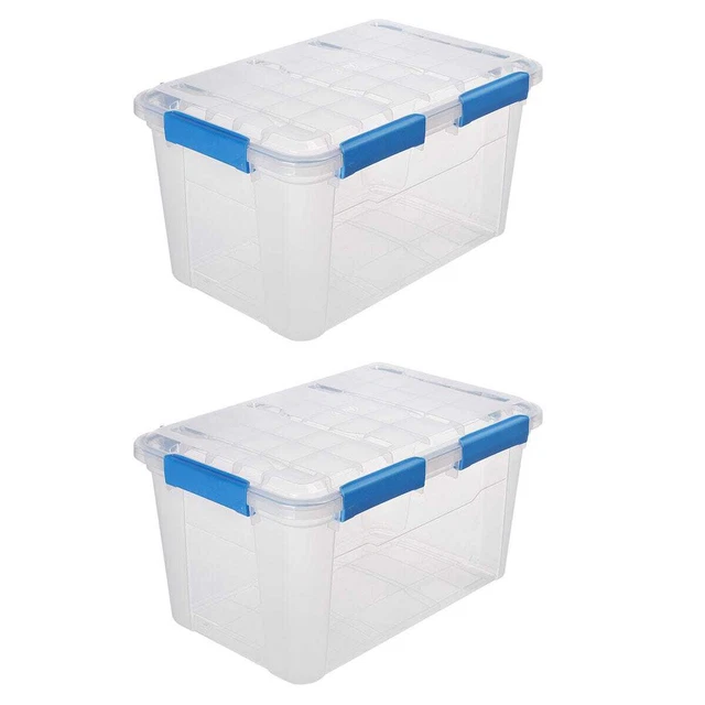 Caja de almacenamiento Ezy paquete de 50 litros de 2