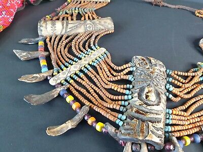 Old Naga Tribal Necklace from Nagaland  …beautiful Collection and display piece 3