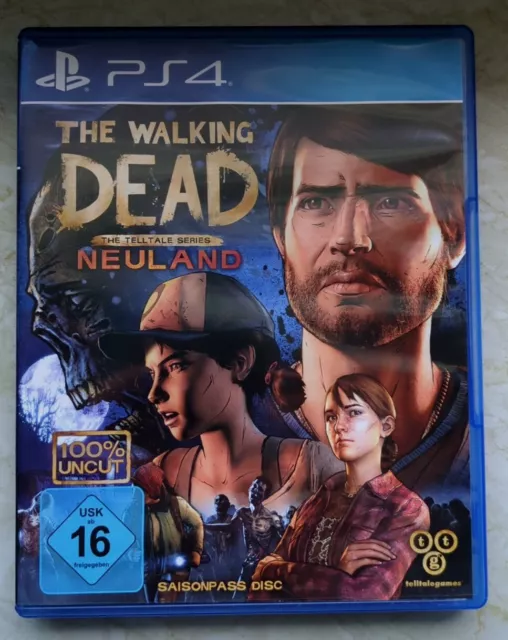 The Walking Dead Season 3-Neuland (Sony PlayStation 4) PS4 Spiel Im Angebot