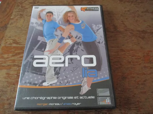 Dvd,  Aero (Morgan Moreau, Anais Royer) Le Meilleur Du Fitness En Video