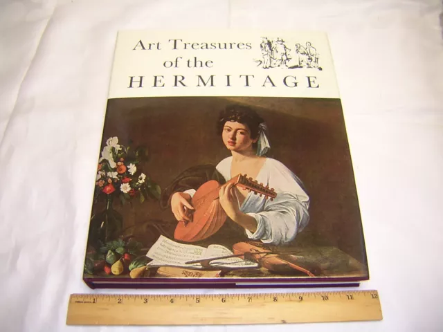 Art Treasures of the Hermitage by Pierre Descargues (Hardcover)