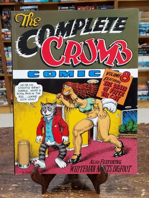 The Complete Crumb Comics Vol. 8 Softcover Fantagraphics with FREE SHIPPING