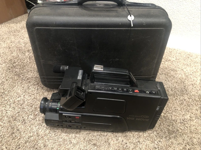 Grabadora de video CCD de estado sólido vintage Sears película LEER