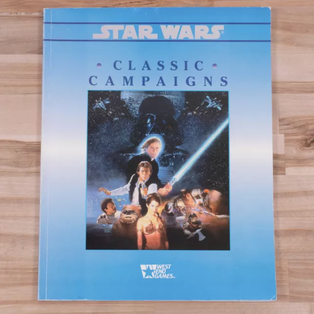 Star Wars RPG: Classic Campaigns - Paul Murphy, Bill Smith & Ed Stark