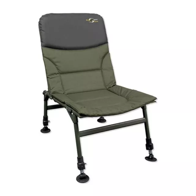 CARP SPIRIT Level Chair silla de pesca 70x48x40 cm silla de carpa silla de pesca