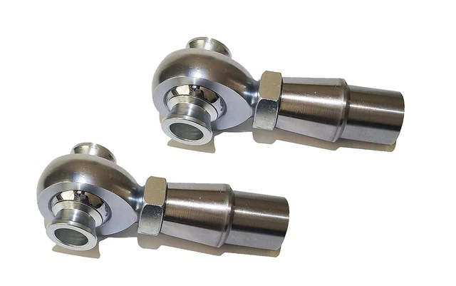 3/4” Rod End Heim Joint KIT Left & Right Hand Thread 2 Big .750” Chromoly Joints