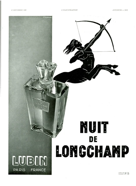 Parfum Lubin Nuit De Lonchamp 25ml Neuf Et Scellé - Origine France