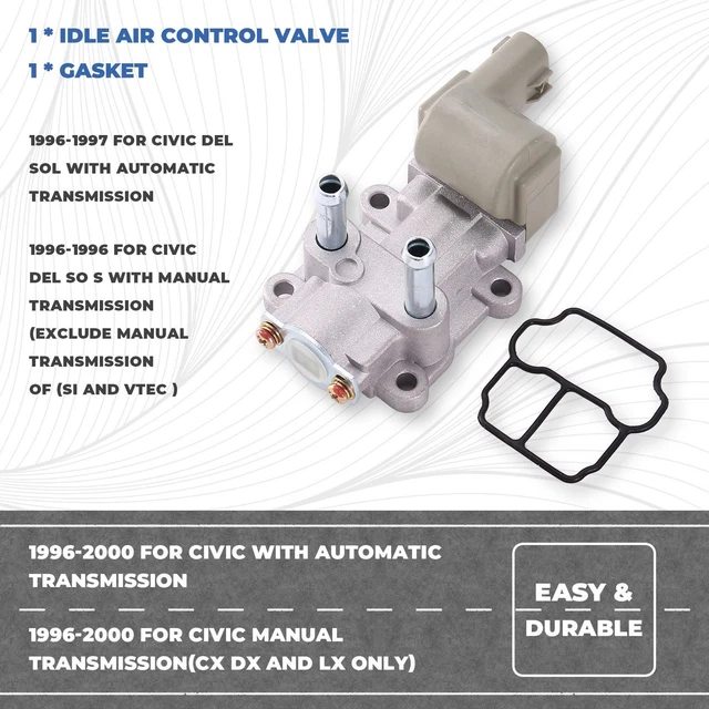 thumbnail image 2 of Idle Control Valve For Chrysler For Lebaron For Plymouth For Voyager 2 2 of 14