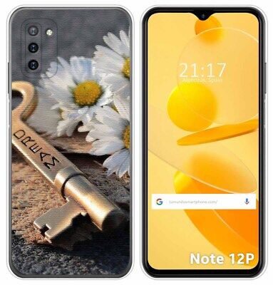 Coque Silicone pour Ulefone Note 12P Design Dream Dessins