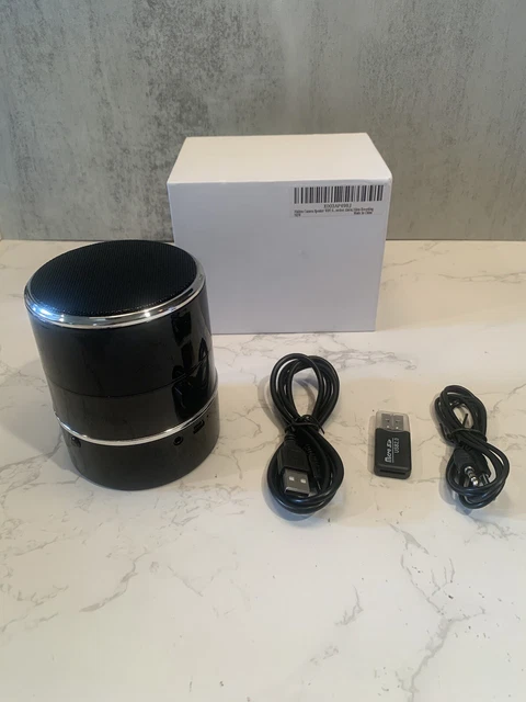 Halogotta Hioden Camera Bluetooth Speaker WiFi 1080p Motion Detection No SD Card