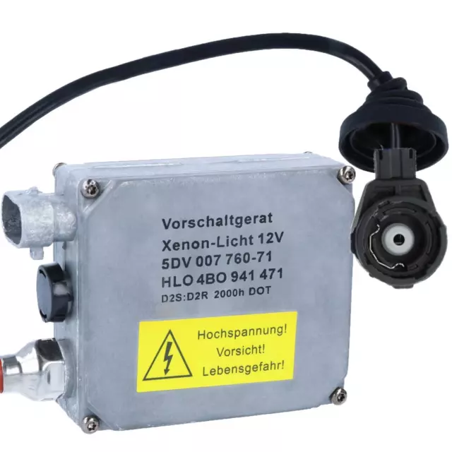 XENUS Xenon Scheinwerfer Steuergerät Zündgerät 5DV007760-V2 Ersatz für Hella NEU