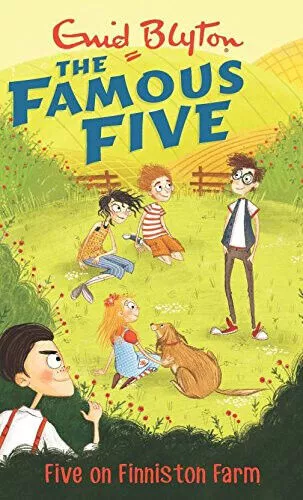 Famous Five 18 five on Finniston Farm Paperback