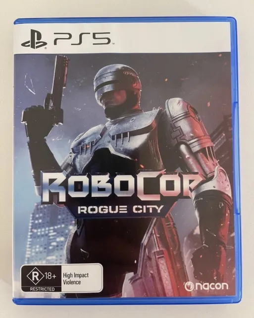 ROBOCOP ROGUE CITY - PlayStation 5 - PS5 AUS Version - Brand New