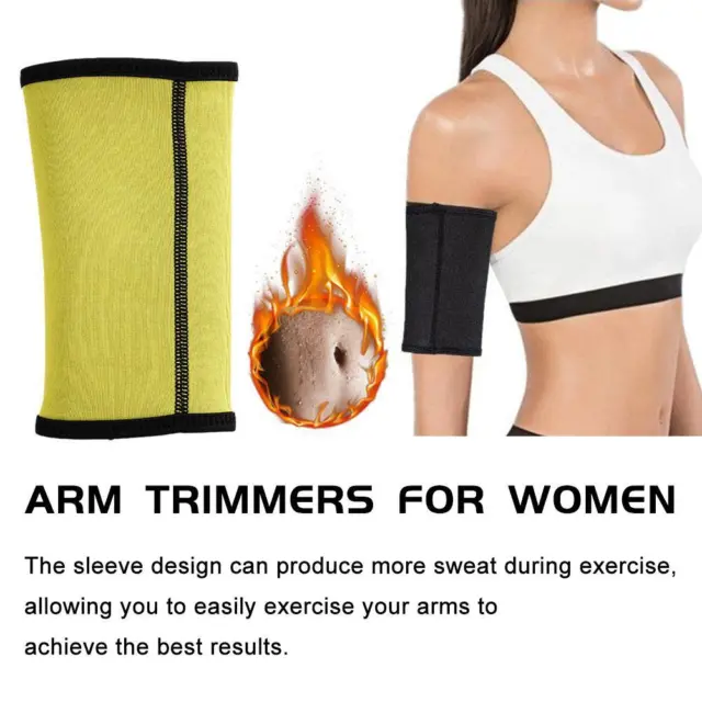 WEIGHT LOSS ARM Trimmers For Men and Women Slimming Wraps S2XL Sizes in  Q9W9 $7.83 - PicClick AU