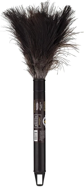 Retractable Ostrich Feather Duster 12 to 16 Inch
