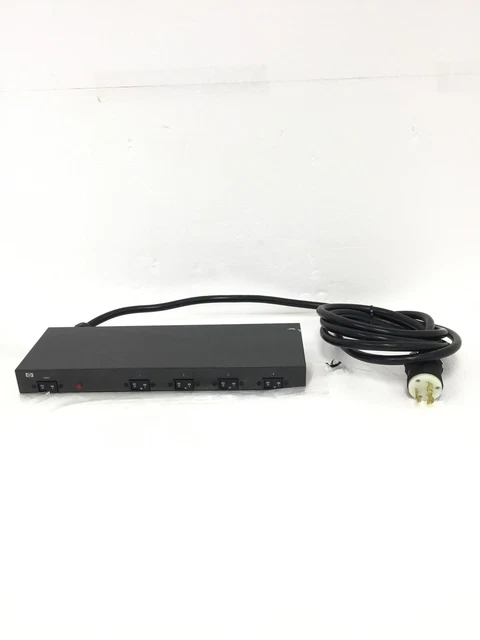 NEW HP Series E04501 / 228481-002 Modular Control Unit w/Power Cable 200-240VAC!