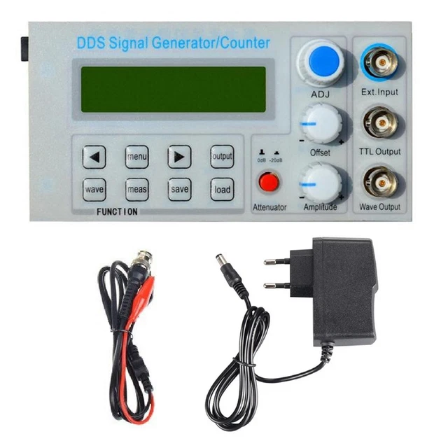 Générateur de signal à panneau intégré amélioré SGP1010S avec plusieurs f