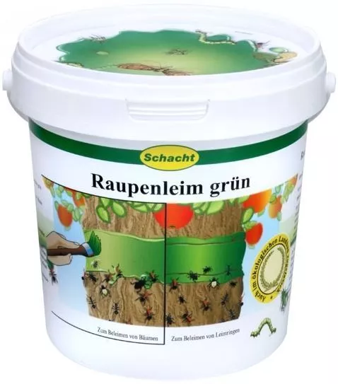 Pegamento de árbol pegamento para orugas anillo de pegamento para orugas pegamento para árboles pegamento para insectos 1 kg cubo