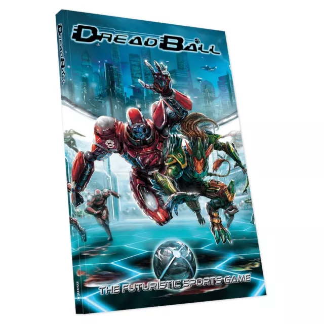 DreadBall 2nd Edition MGDB202 Collector’s Edition Rulebook (Book) Sports Game 3