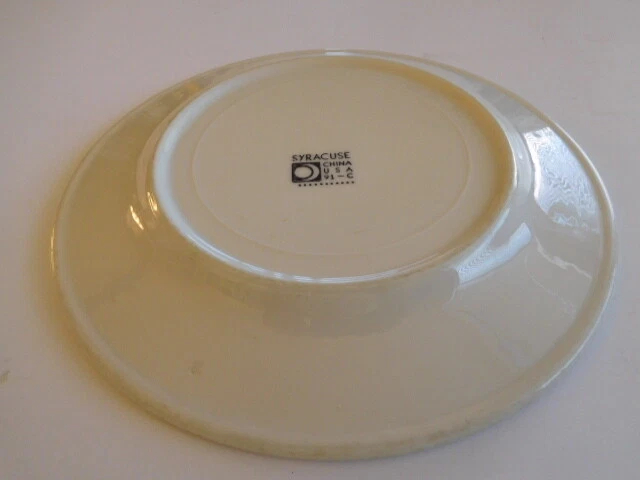 Railroad-Illinois Central Dinner Plate Pirate Pattern 3