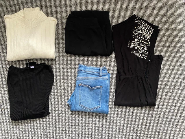 Womens ladies clothes bundle size 10-12 M