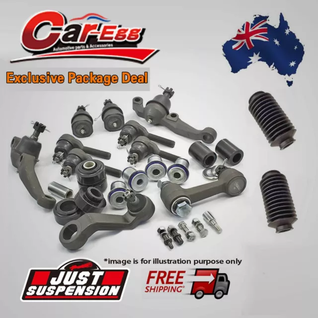 12 Rack Centre Tie Rod Ball Joint Idler Arm Sway Bar for Holden Rodeo 4WD 88-03