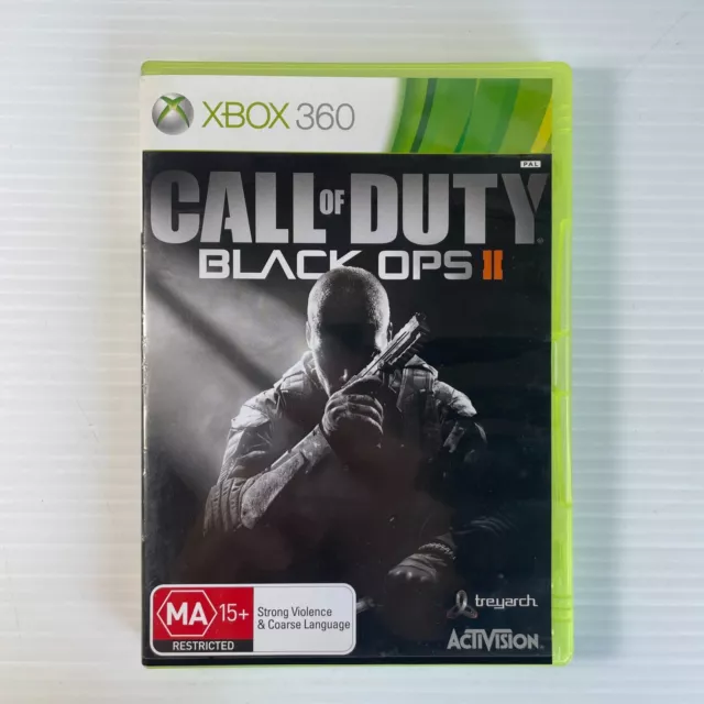 Call of Duty Black ops II Xbox One NEW SEALED RARE PAL VERSION