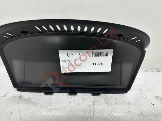 Bmw Serie 6 2004-2007 Cruscotto Cruscotto Schermo Display Monitor Di Bordo T11008