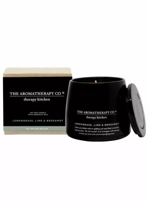 THE AROMATHERAPY CO Therapy Kitchen Candle Lemongrass Lime & Bergamot