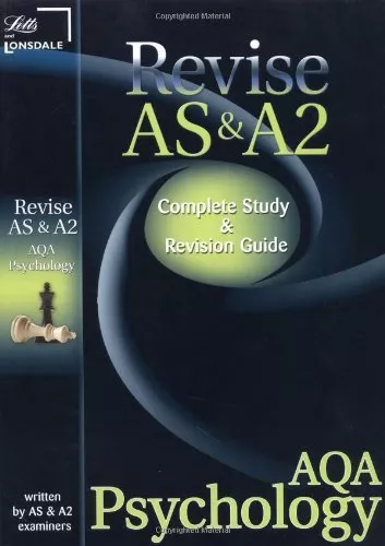 Revise AS and A2: AQA Psychology (Letts A Level Success) By VARIOUS