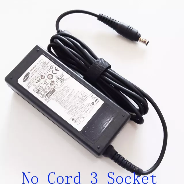 OEM Genuine Battery Charger For Samsung Q430-JSB1US NP300E5A NP300V5A NP350U2B