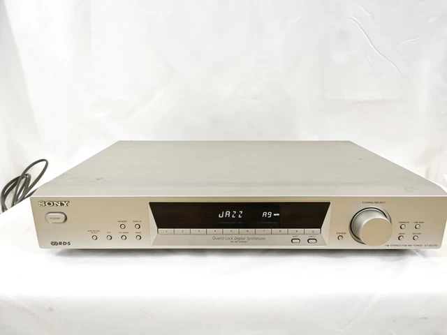 Tuner Radio Pioneer TX-520L - Vintage Blue Line - AM/FM - Fonctionne