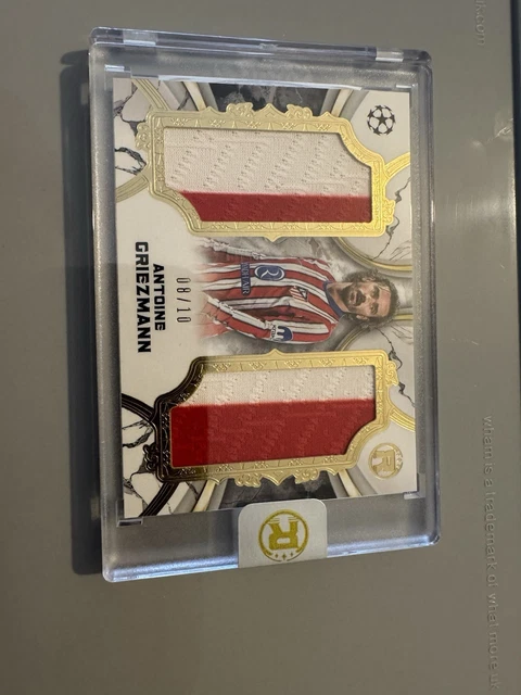 ANTOINE GRIEZMAN DUAL Patch 08/10 Topps Reverence 2025 EUR 254,16 