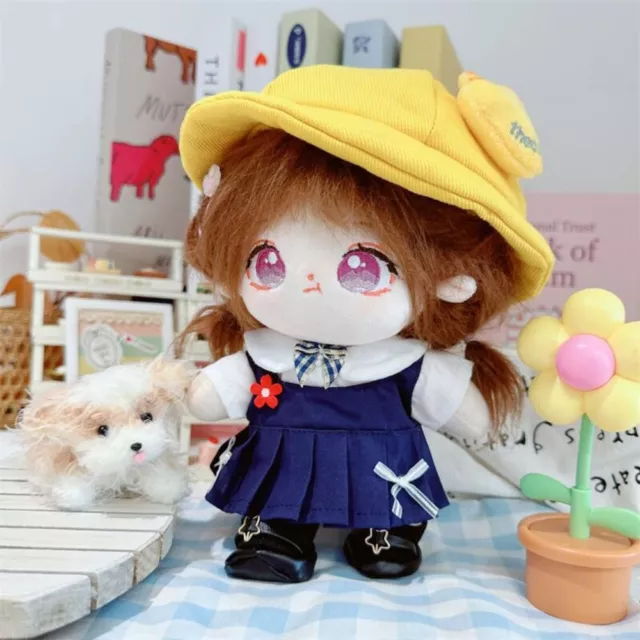 Cotton Doll Doll Clothes Lovely Mini Clothes Dresses Suit  20cm Cotton Doll