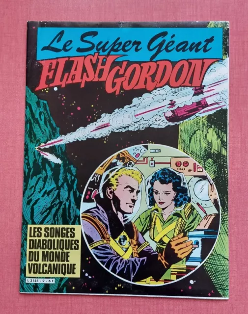 Flash Gordon Album 1982 30 pages comme neuf. Port gratuit