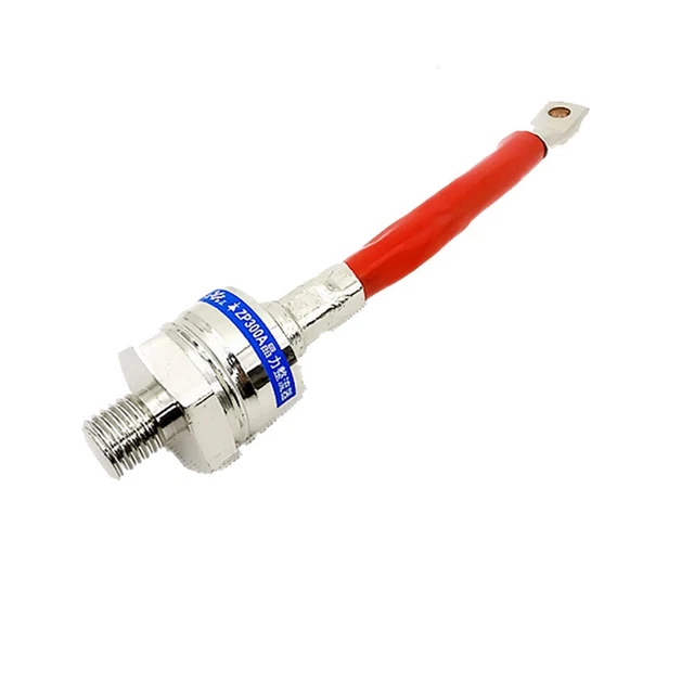 Diode de redressement à motifs spiraux ZP300A pour une meilleure installation d