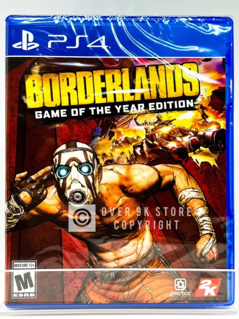 Borderlands Game of the Year Edition - PS4 - Brand New | Factory Sealed